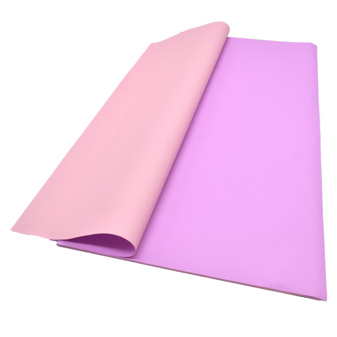 Celofan Doua Fete Frez Violet Aprins