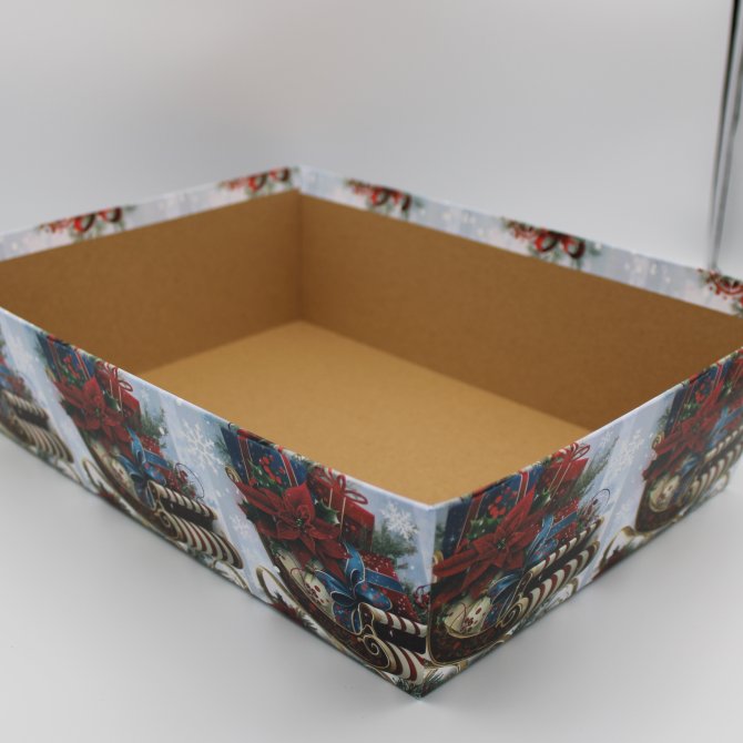 Cutie Din Carton Tava 36x27x10 cm 3