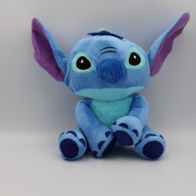 Jucarie De Plus , Personaj Din Lilo&Stitch, Culoare Albastru, Inaltime 20 Cm