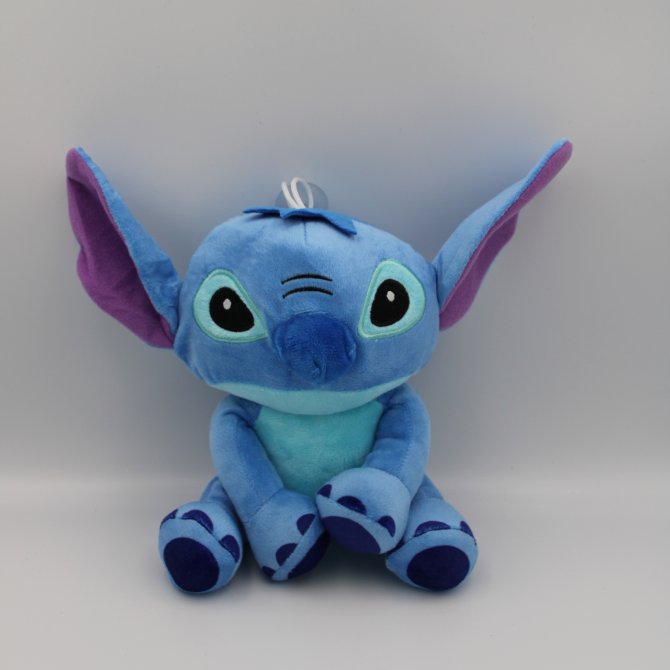 Jucarie de plus , Personaj din Lilo&Stitch, Culoare Albastru, Inaltime 20 cm 2