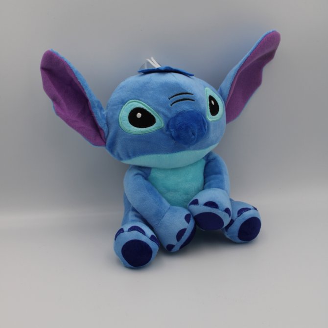 Jucarie de plus , Personaj din Lilo&Stitch, Culoare Albastru, Inaltime 20 cm 3