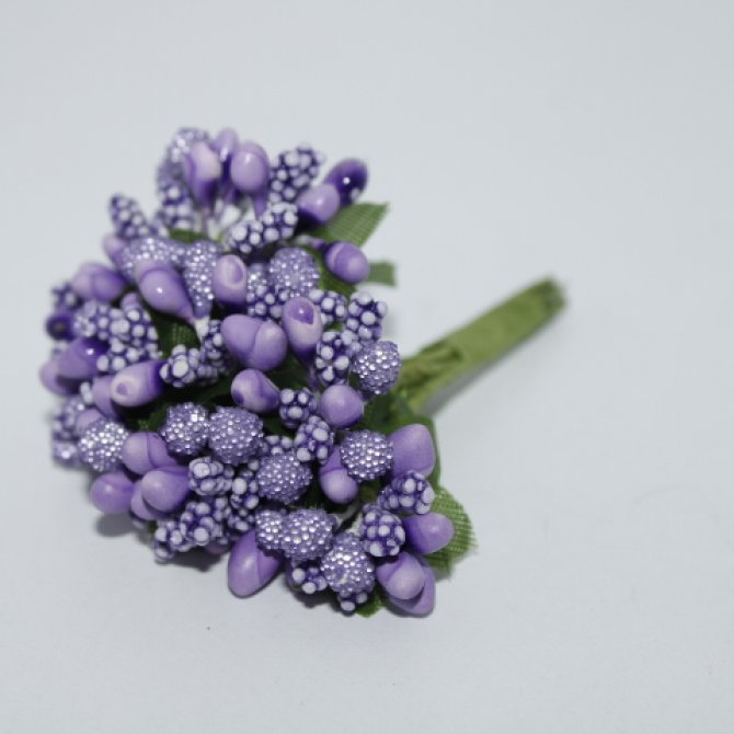 Stamine Artificiale  Mov12Buc/Buchet