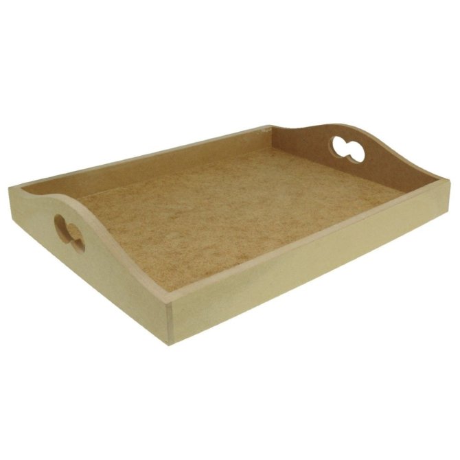 Tava Mdf Dreptunghiulara 35X25X6,5Cm